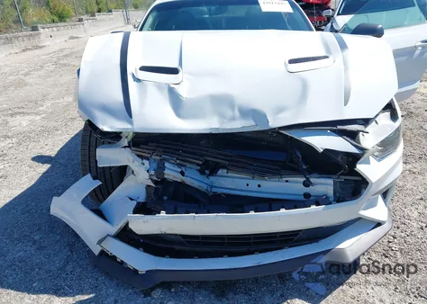 2020 Ford Mustang Ecoboost Fastback from USA, damaged, VIN 1FA6P8TD3L5175164